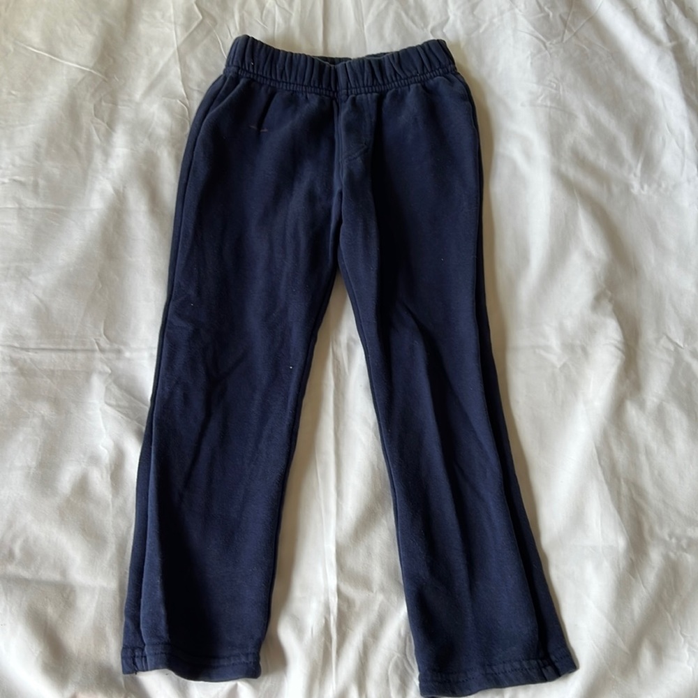 Navy Blue Cat and Jack 4T Sweatpants